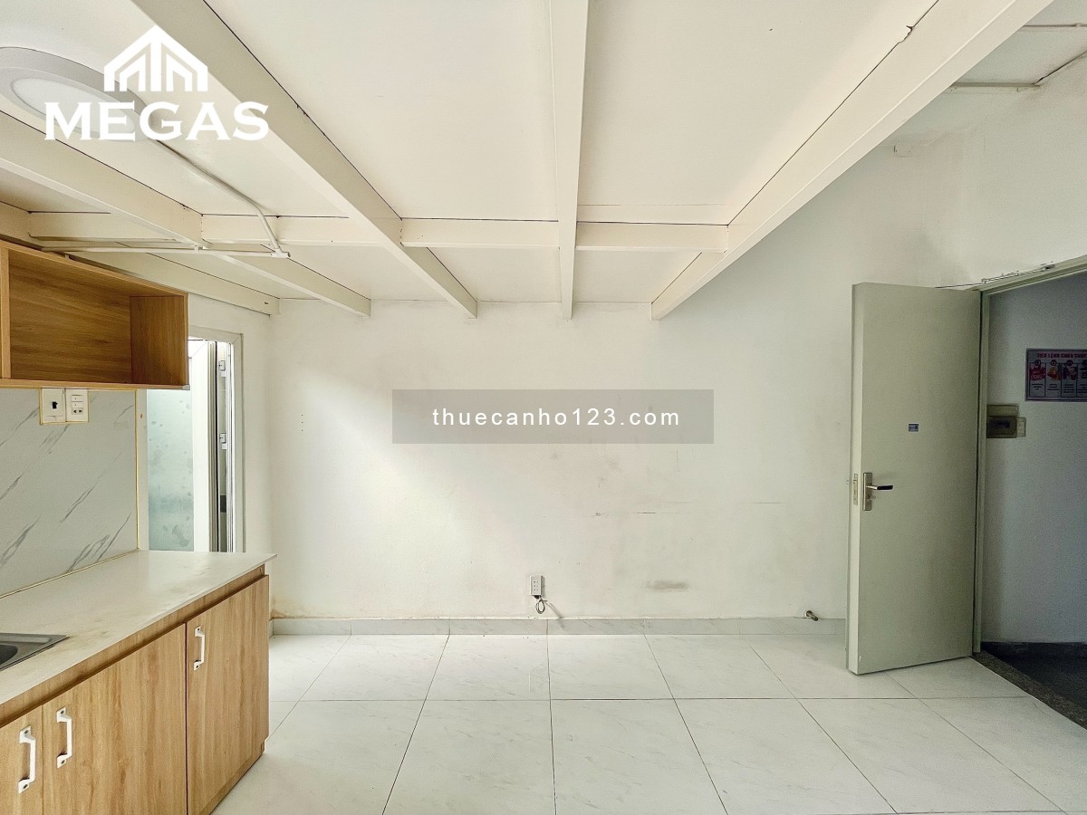 Cho thuê căn hộ dạng Duplex + Nội thất được trang bị đầy đủ + Giá Rẻ Ngay Lê Văn Sỹ quận 3
