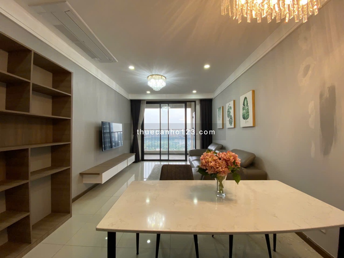 Nhà giá tốt - Cho thuê 3PN Sunwah Pearl Full nội thất giá 50tr