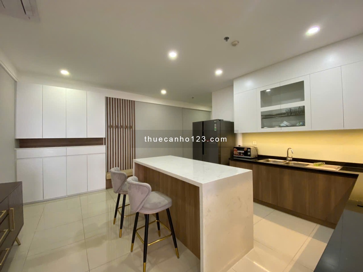 Nhà giá tốt - Cho thuê 3PN Sunwah Pearl Full nội thất giá 50tr