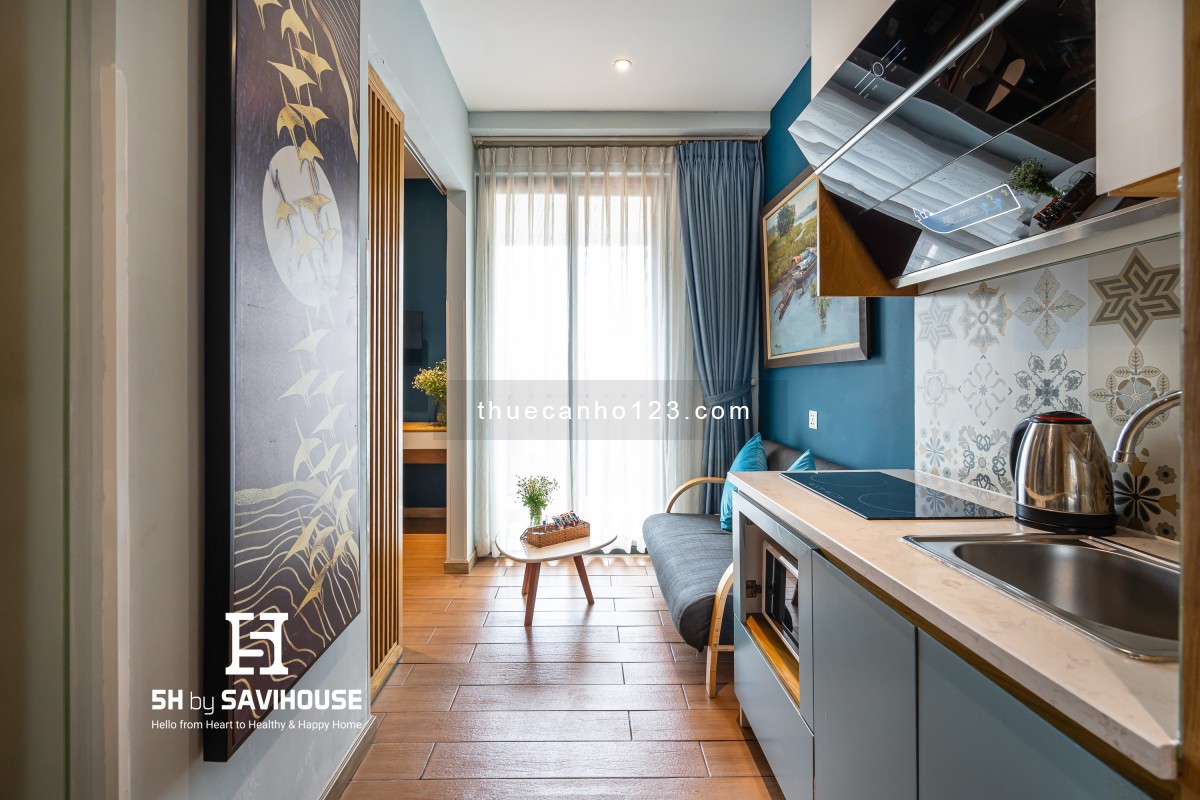 Cho thuê căn hộ dịch vụ studio/1PN khu Sân Bay, Etown Cộng Hoà Quận Tân Bình