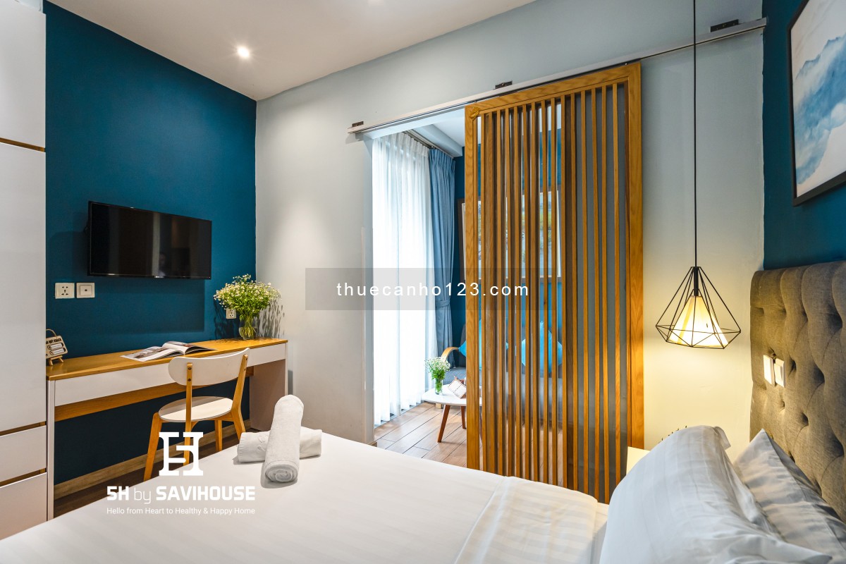 Cho thuê căn hộ dịch vụ studio/1PN khu Sân Bay, Etown Cộng Hoà Quận Tân Bình