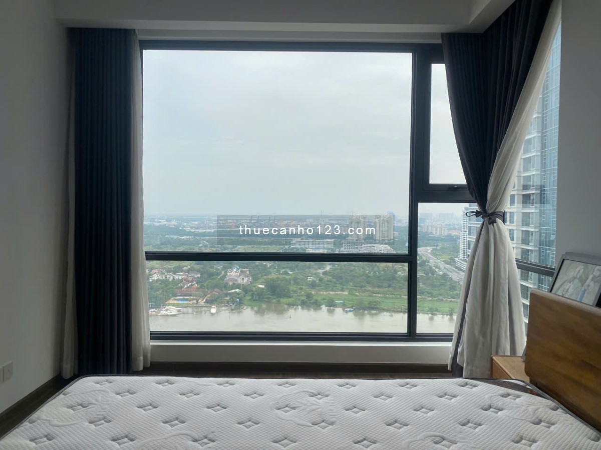 Nhà giá tốt - Cho thuê 3PN Sunwah Pearl Full nội thất giá 50tr