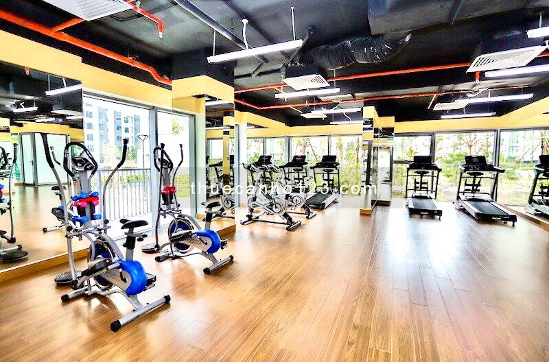 Chính chủ cho thuê căn hộ 1+1 ngủ full đồ The Zen, Gamuda garden, Hoàng Mai-giá nhỉnh 9 tr , ở Luôn