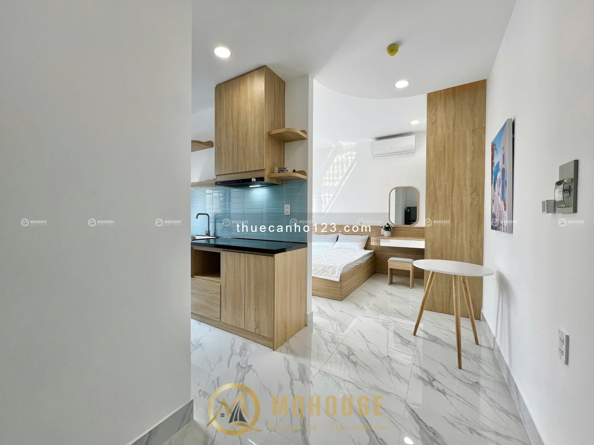 Cho thuê căn hộ dịch vụ studio/1PN khu Sân Bay, Etown Cộng Hoà Quận Tân Bình
