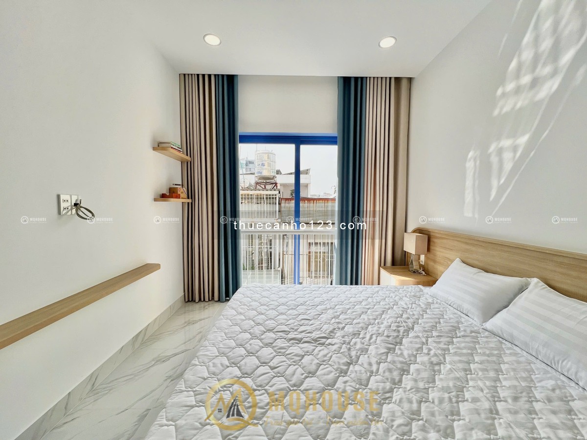 Cho thuê căn hộ dịch vụ studio/1PN khu Sân Bay, Etown Cộng Hoà Quận Tân Bình