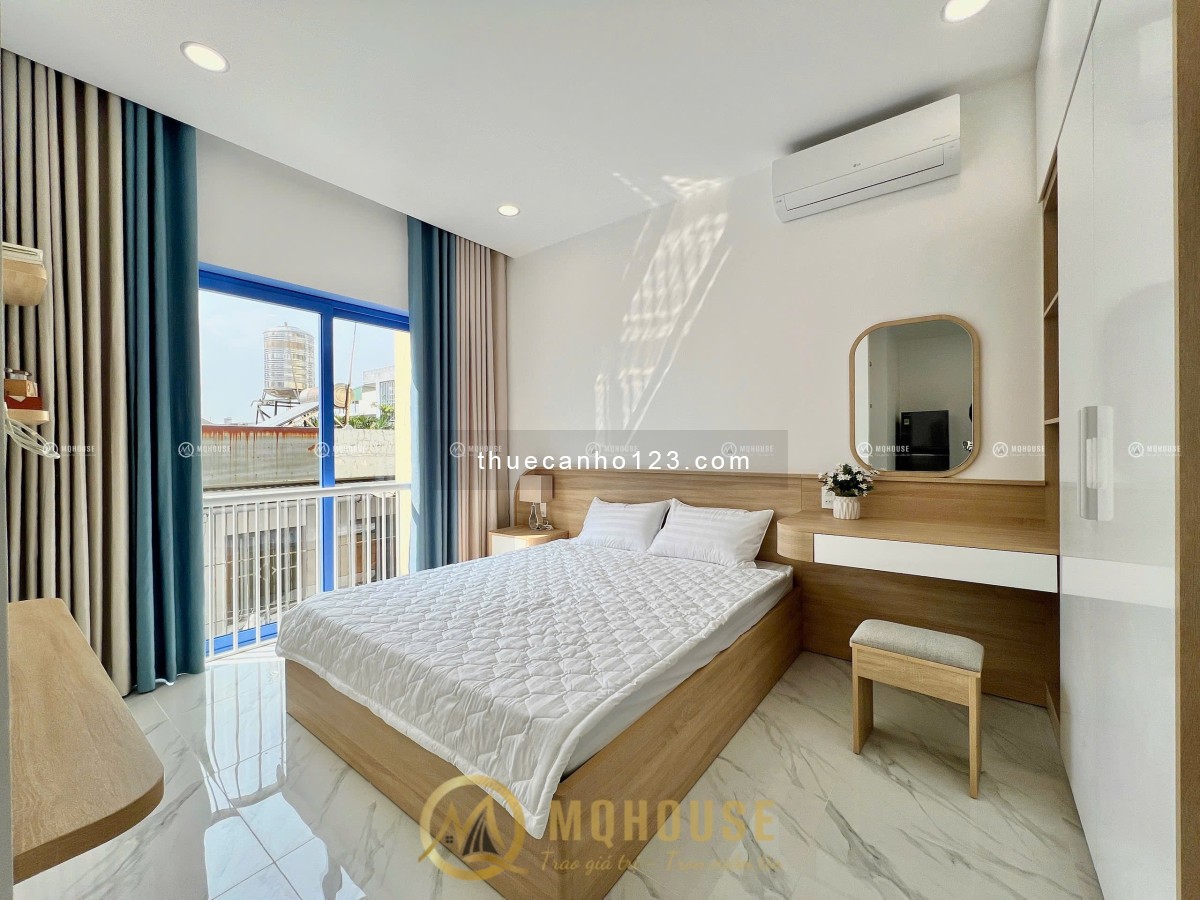 Cho thuê căn hộ dịch vụ studio/1PN khu Sân Bay, Etown Cộng Hoà Quận Tân Bình