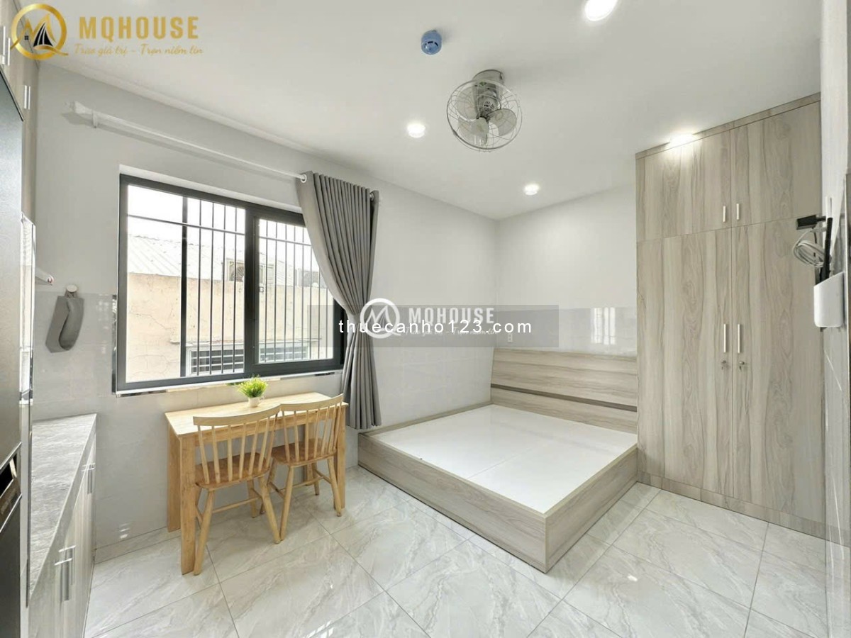 Căn Hộ Full Nội Thất Gần Bến Xe Miền Đông, Đại Học Văn Lang - Trống Sẵn