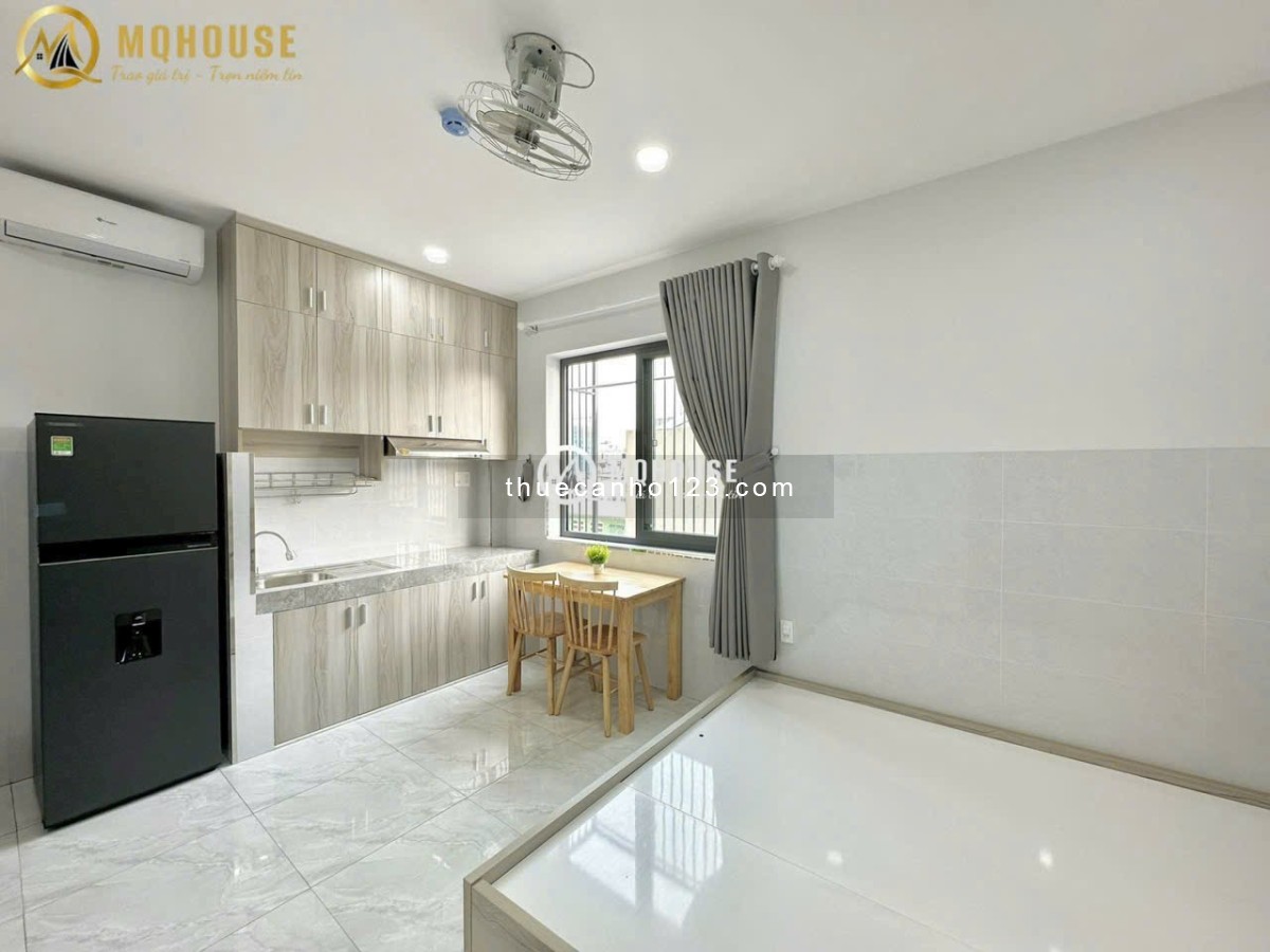 Căn Hộ Full Nội Thất Gần Bến Xe Miền Đông, Đại Học Văn Lang - Trống Sẵn