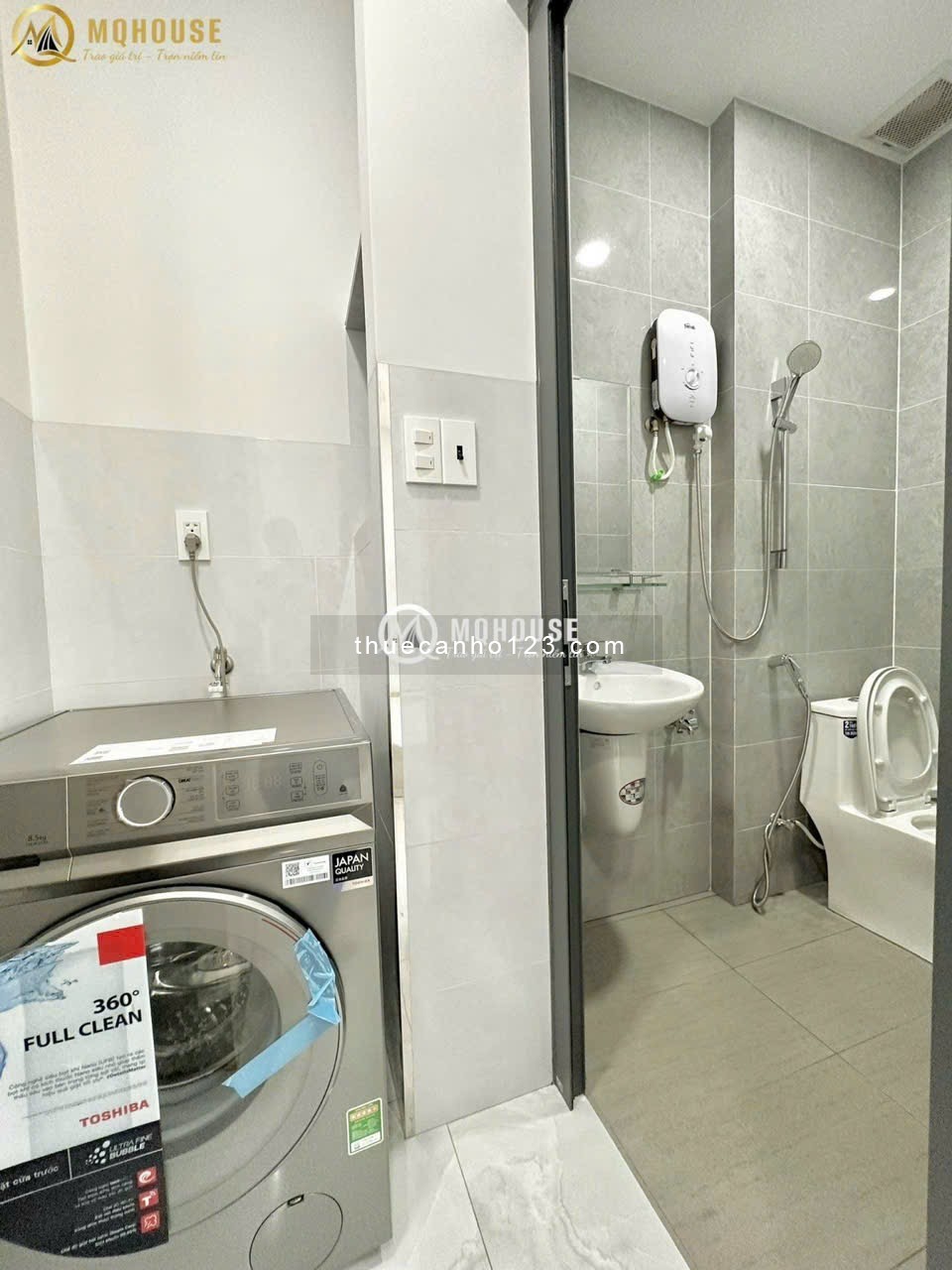 Căn Hộ Full Nội Thất Gần Bến Xe Miền Đông, Đại Học Văn Lang - Trống Sẵn