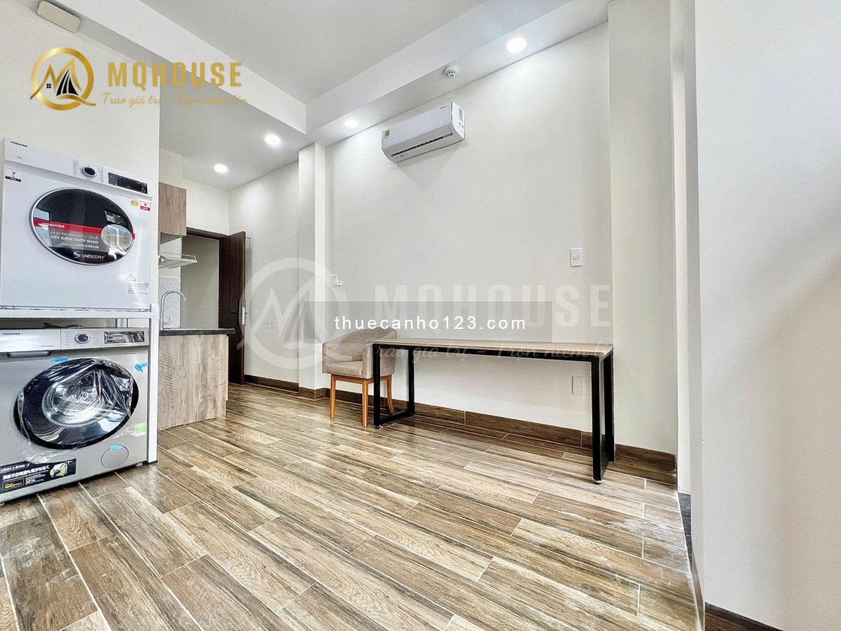 Căn hộ dịch vụ nội thất hiện đại, nằm gần cầu Thị Nghè – chỉ 5 phút sang Quận 1