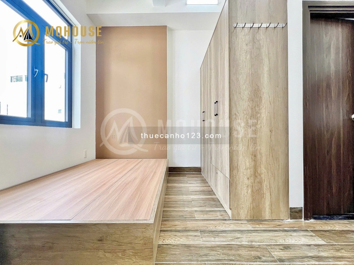 Căn hộ dịch vụ nội thất hiện đại, nằm gần cầu Thị Nghè – chỉ 5 phút sang Quận 1