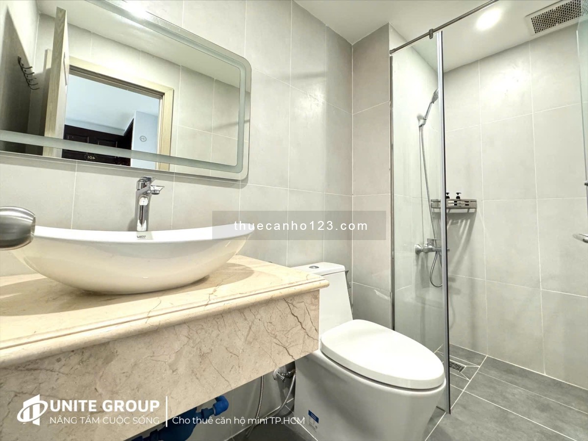 Khai trương căn hộ 1PN ngắn hạn/dài hạn cao cấp, full nội thất ngay vòng xoay Lăng Cha Cả, Tân Bình