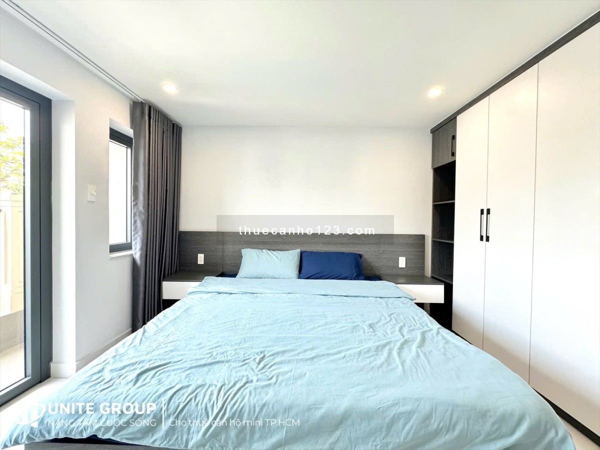 Khai trương căn hộ 1PN ngắn hạn/dài hạn cao cấp, full nội thất ngay vòng xoay Lăng Cha Cả, Tân Bình