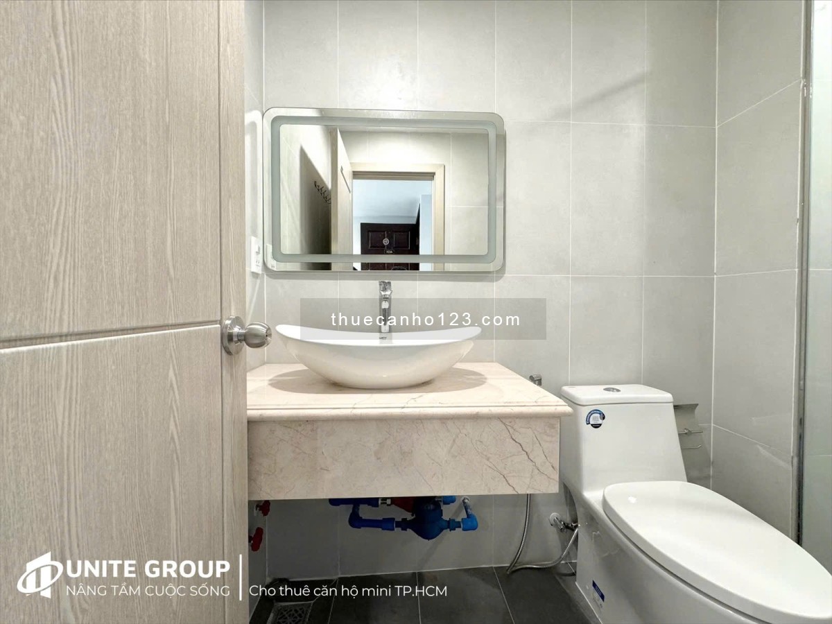 Khai trương căn hộ 1PN ngắn hạn/dài hạn cao cấp, full nội thất ngay vòng xoay Lăng Cha Cả, Tân Bình