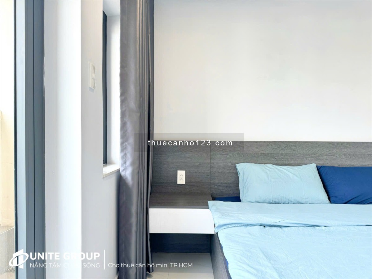 Khai trương căn hộ 1PN ngắn hạn/dài hạn cao cấp, full nội thất ngay vòng xoay Lăng Cha Cả, Tân Bình