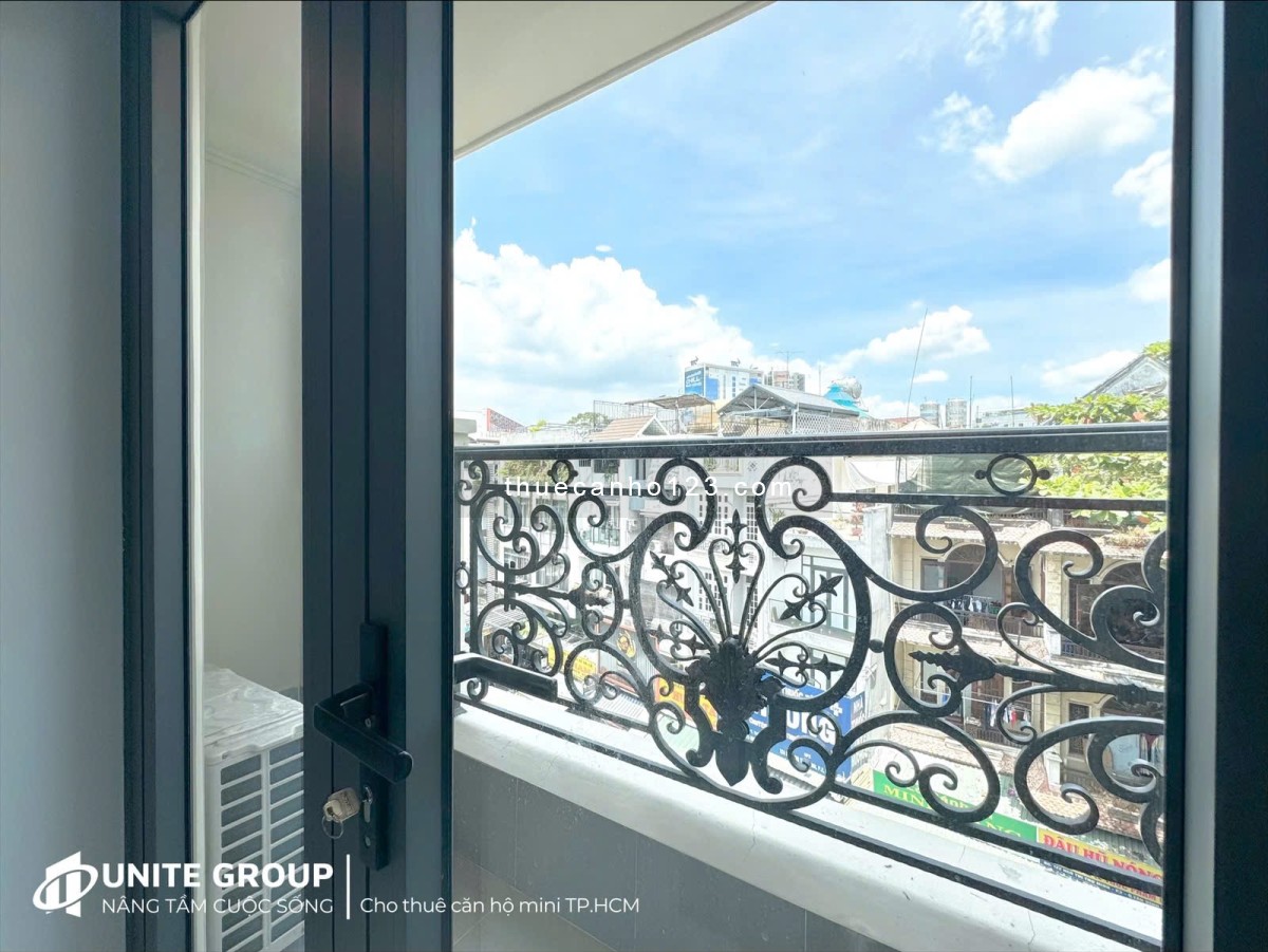 Khai trương căn hộ 1PN ngắn hạn/dài hạn cao cấp, full nội thất ngay vòng xoay Lăng Cha Cả, Tân Bình