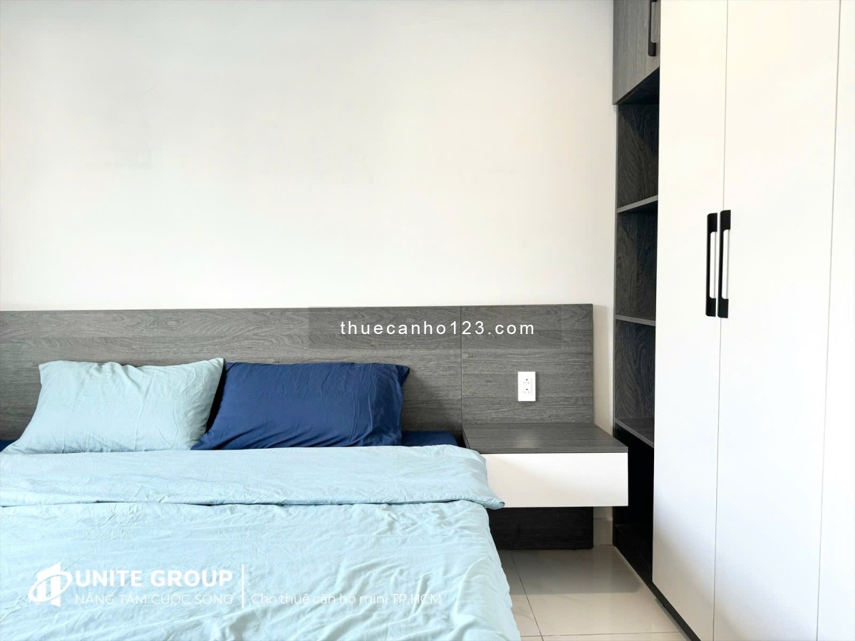 Khai trương căn hộ 1PN ngắn hạn/dài hạn cao cấp, full nội thất ngay vòng xoay Lăng Cha Cả, Tân Bình