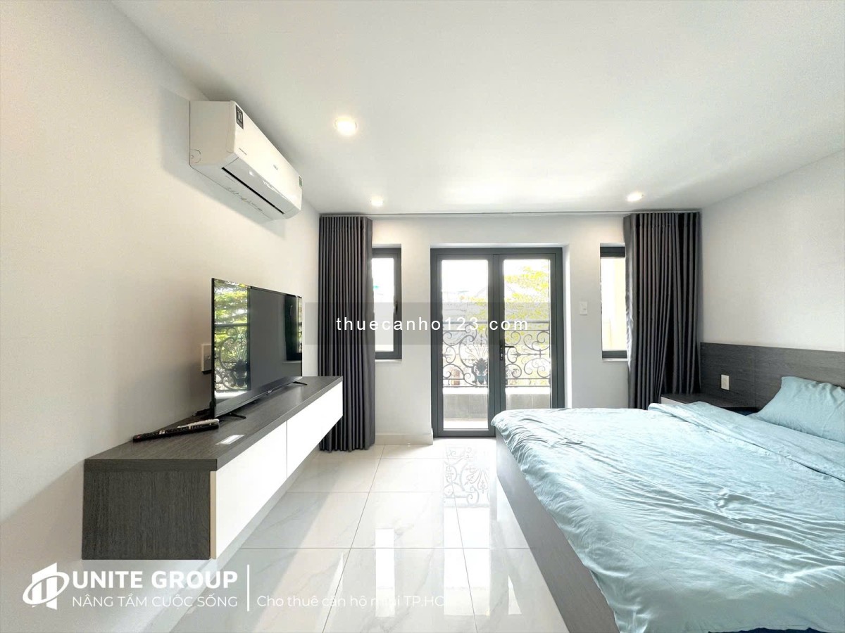 Khai trương căn hộ 1PN ngắn hạn/dài hạn cao cấp, full nội thất ngay vòng xoay Lăng Cha Cả, Tân Bình