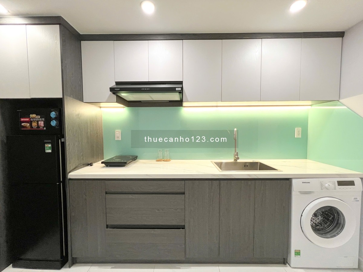 Khai trương căn hộ 1PN ngắn hạn/dài hạn cao cấp, full nội thất ngay vòng xoay Lăng Cha Cả, Tân Bình