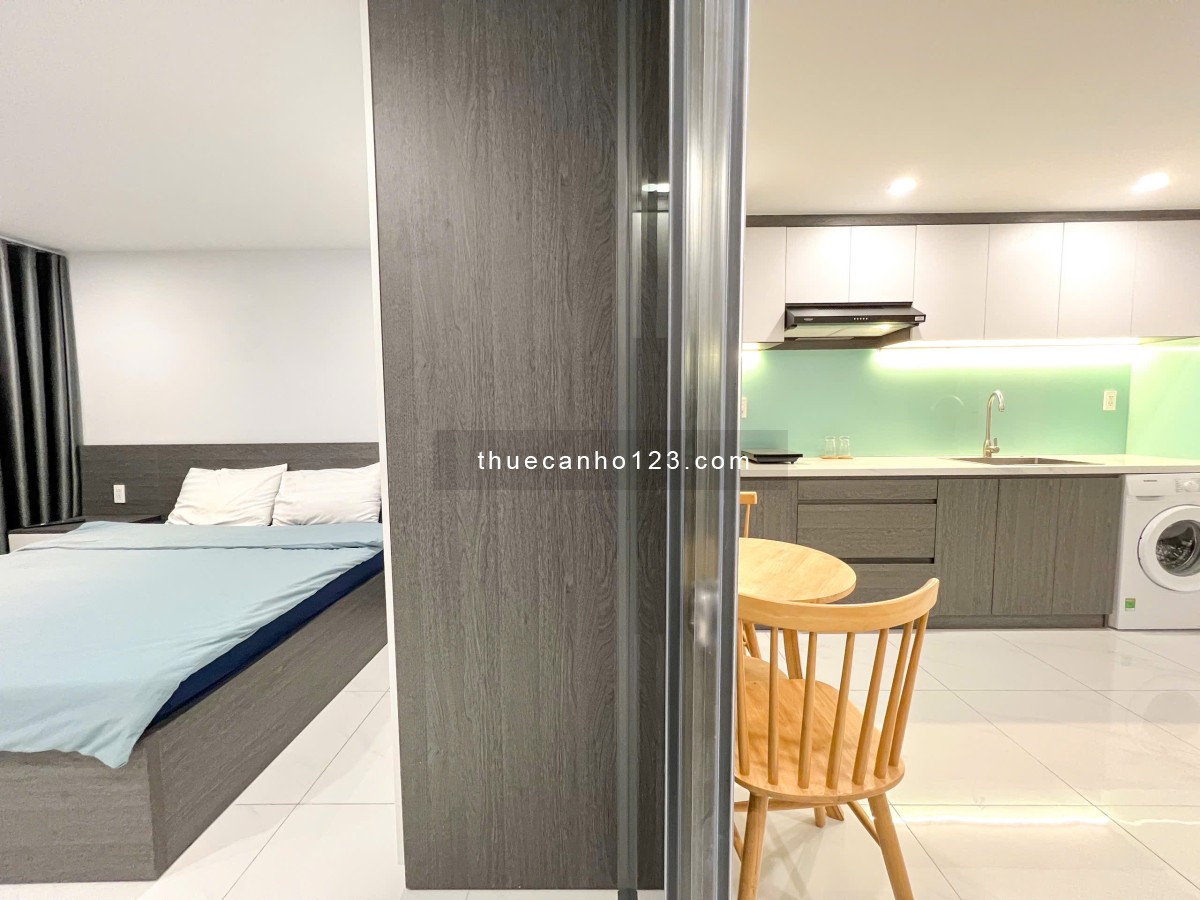 Khai trương căn hộ 1PN ngắn hạn/dài hạn cao cấp, full nội thất ngay vòng xoay Lăng Cha Cả, Tân Bình