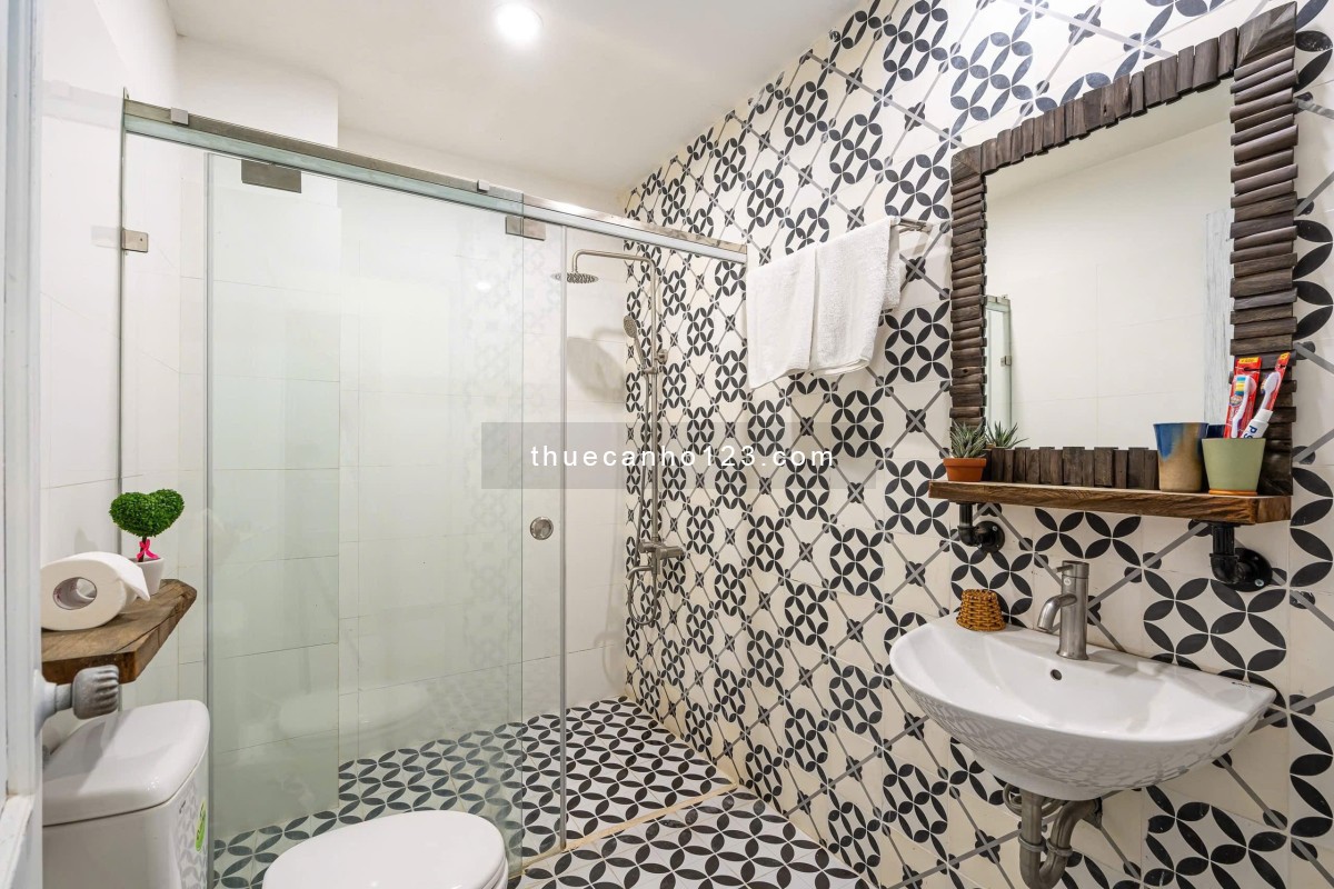 Căn Hộ Balcony - Cửa Sổ Thiết Kế Siêu Xinh - Ngay Chợ Tân Định - Nhà Thờ Màu Hồng