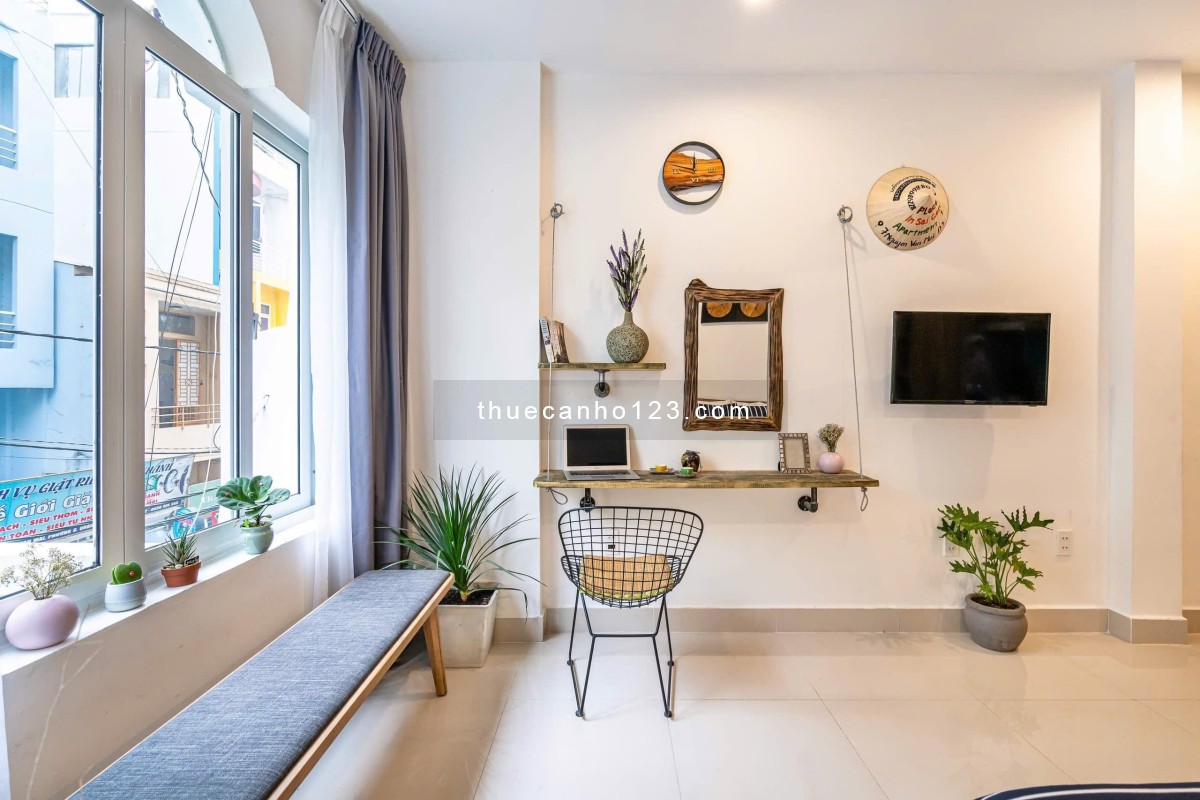 Căn Hộ Balcony - Cửa Sổ Thiết Kế Siêu Xinh - Ngay Chợ Tân Định - Nhà Thờ Màu Hồng