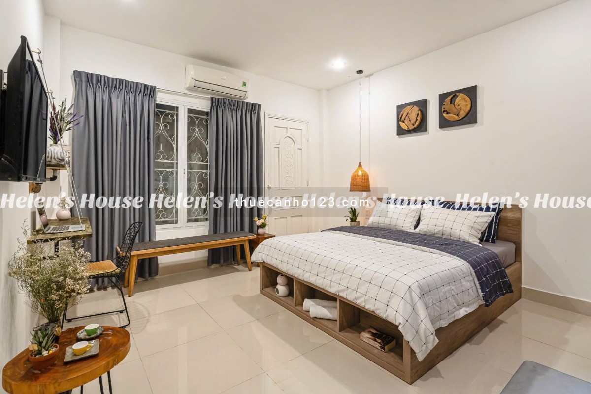 Căn Hộ Balcony - Cửa Sổ Thiết Kế Siêu Xinh - Ngay Chợ Tân Định - Nhà Thờ Màu Hồng