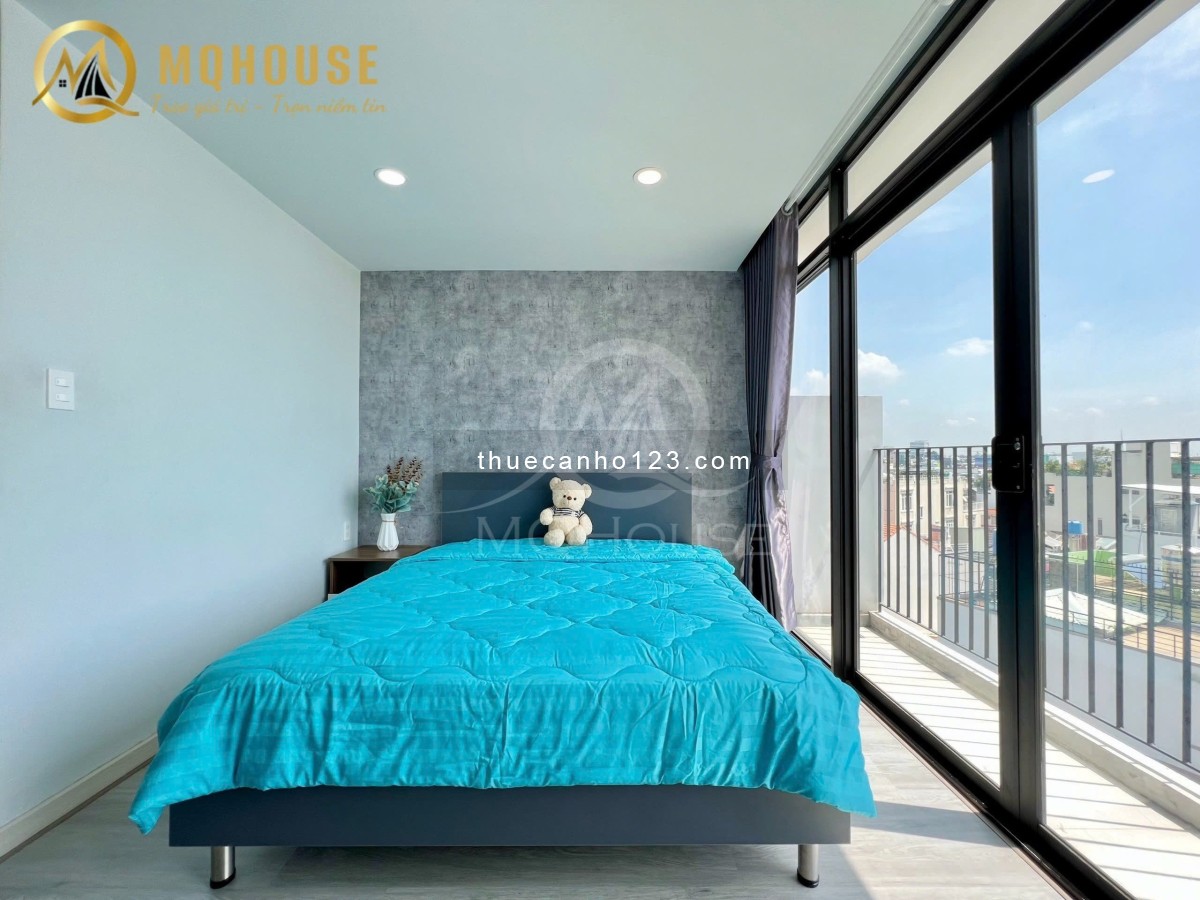 Căn Hộ Balcony - Hầm Xe - Thang Máy - Bảo Vệ 24/7 - Gần Công Viên Lê Thị Riêng - Ngã Tư 7 Hiền