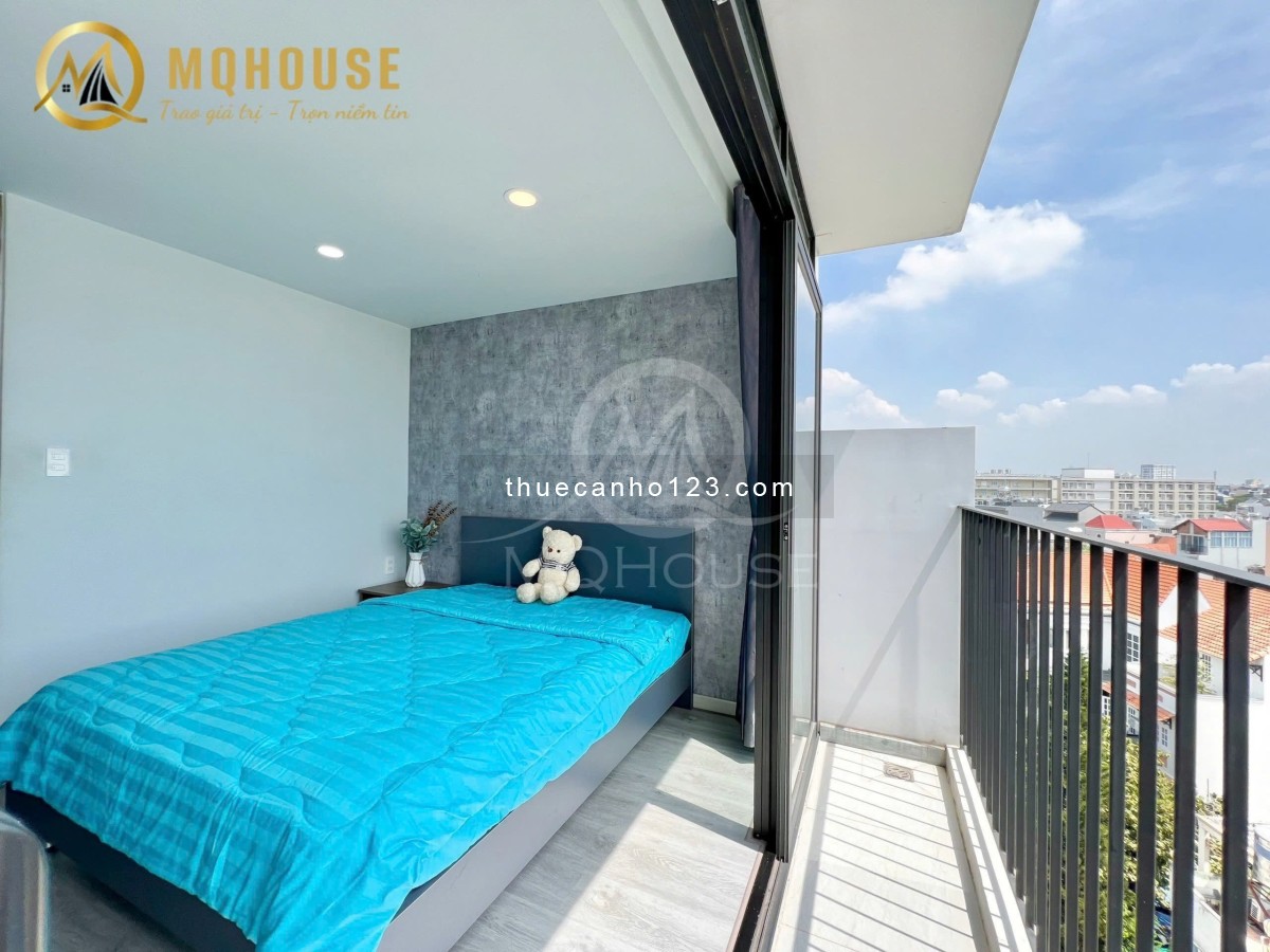 Căn Hộ Balcony - Hầm Xe - Thang Máy - Bảo Vệ 24/7 - Gần Công Viên Lê Thị Riêng - Ngã Tư 7 Hiền