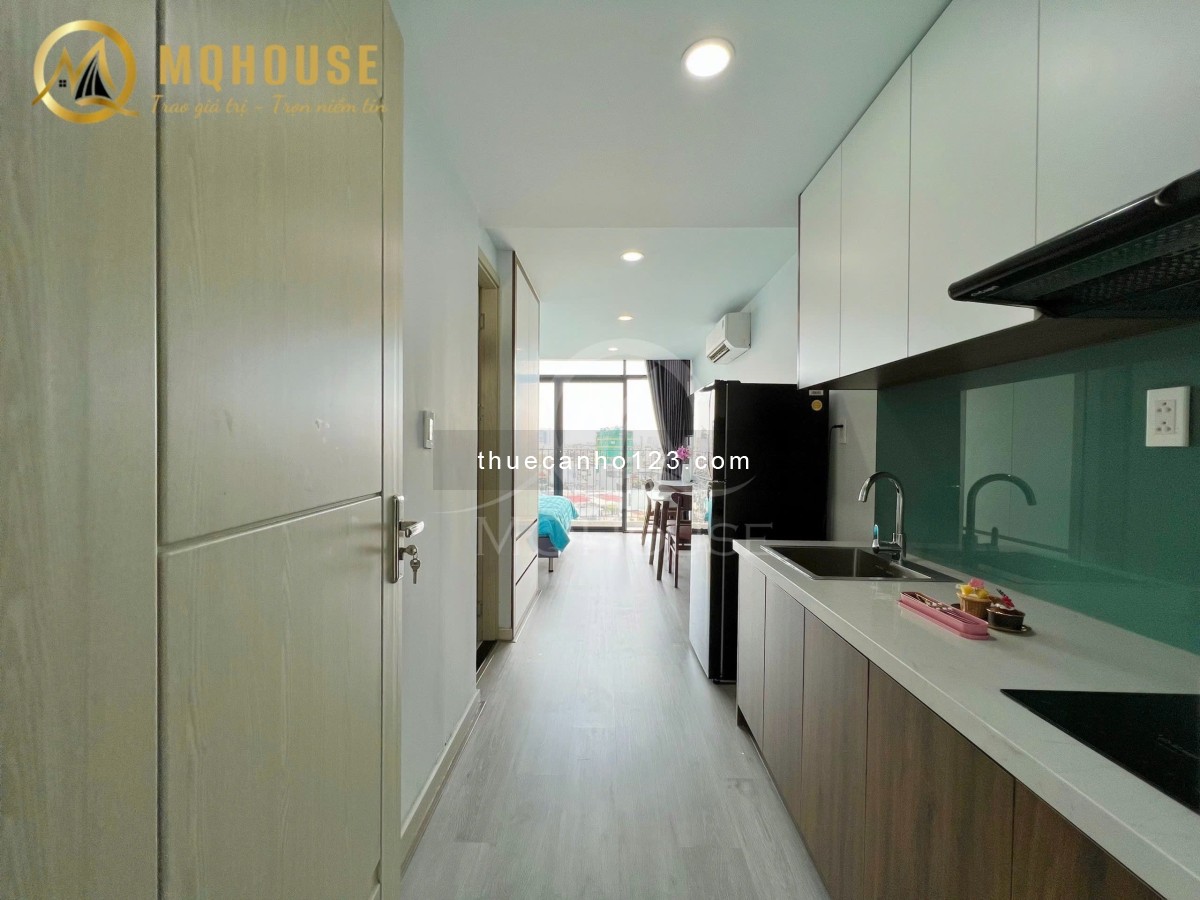 Căn Hộ Balcony - Hầm Xe - Thang Máy - Bảo Vệ 24/7 - Gần Công Viên Lê Thị Riêng - Ngã Tư 7 Hiền