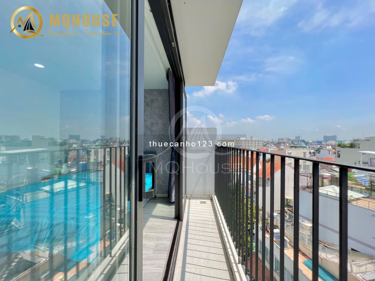 Căn Hộ Balcony - Hầm Xe - Thang Máy - Bảo Vệ 24/7 - Gần Công Viên Lê Thị Riêng - Ngã Tư 7 Hiền
