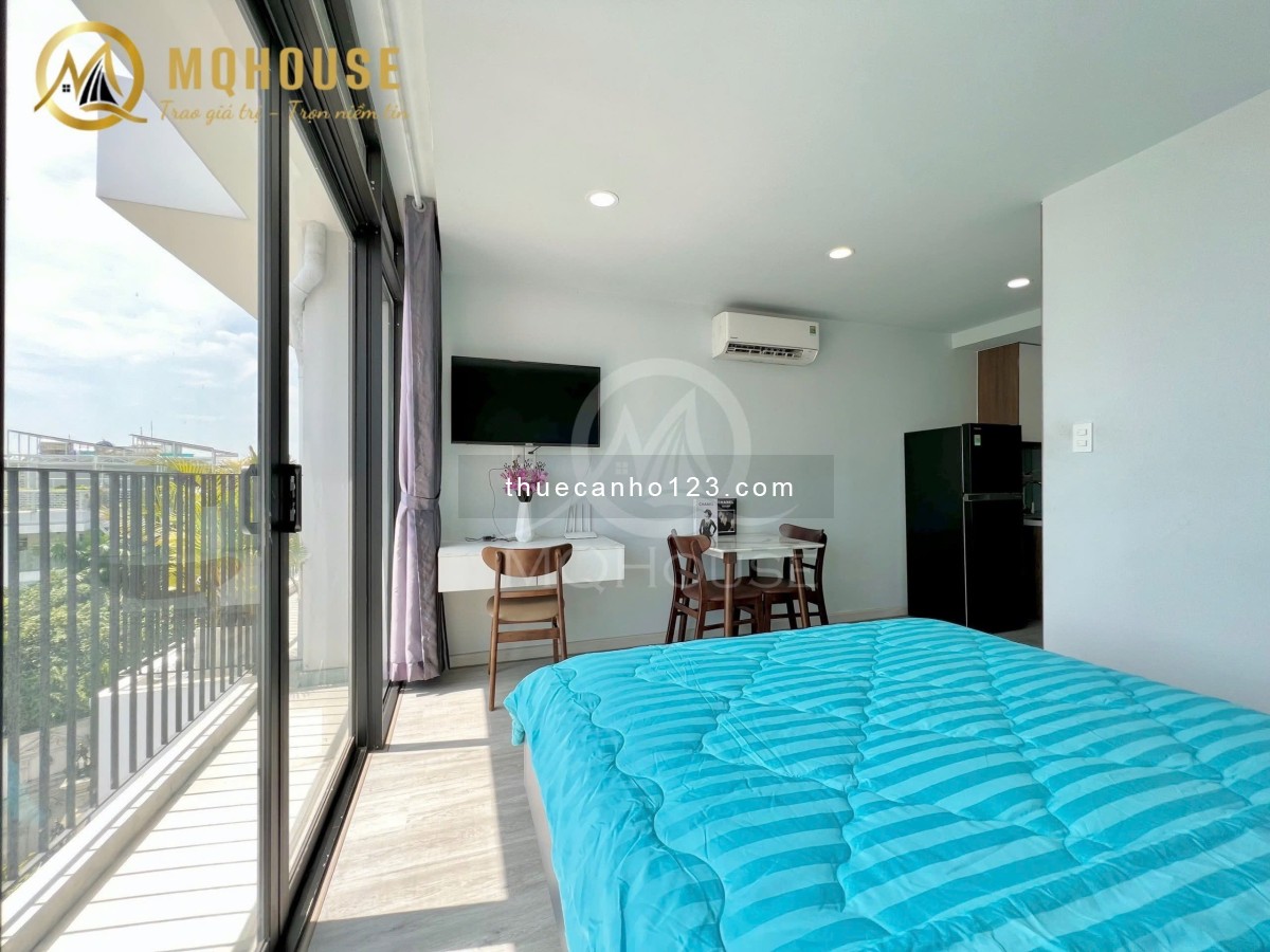 Căn Hộ Balcony - Hầm Xe - Thang Máy - Bảo Vệ 24/7 - Gần Công Viên Lê Thị Riêng - Ngã Tư 7 Hiền