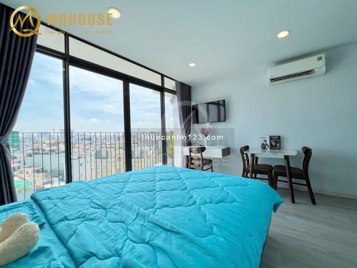 Căn Hộ Balcony - Hầm Xe - Thang Máy - Bảo Vệ 24/7 - Gần Công Viên Lê Thị Riêng - Ngã Tư 7 Hiền