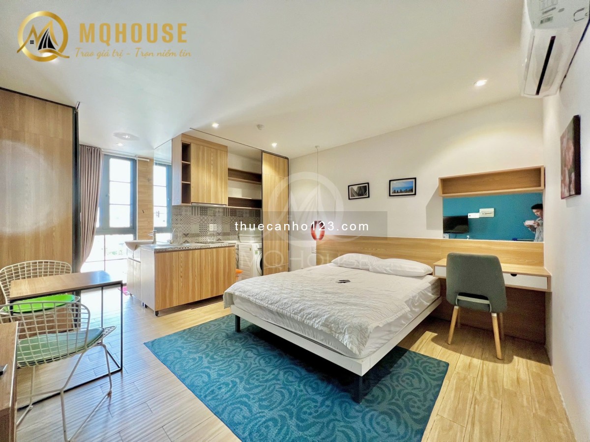 Cho thuê căn hộ dịch vụ studio/1PN khu Sân Bay, Etown Cộng Hoà Quận Tân Bình