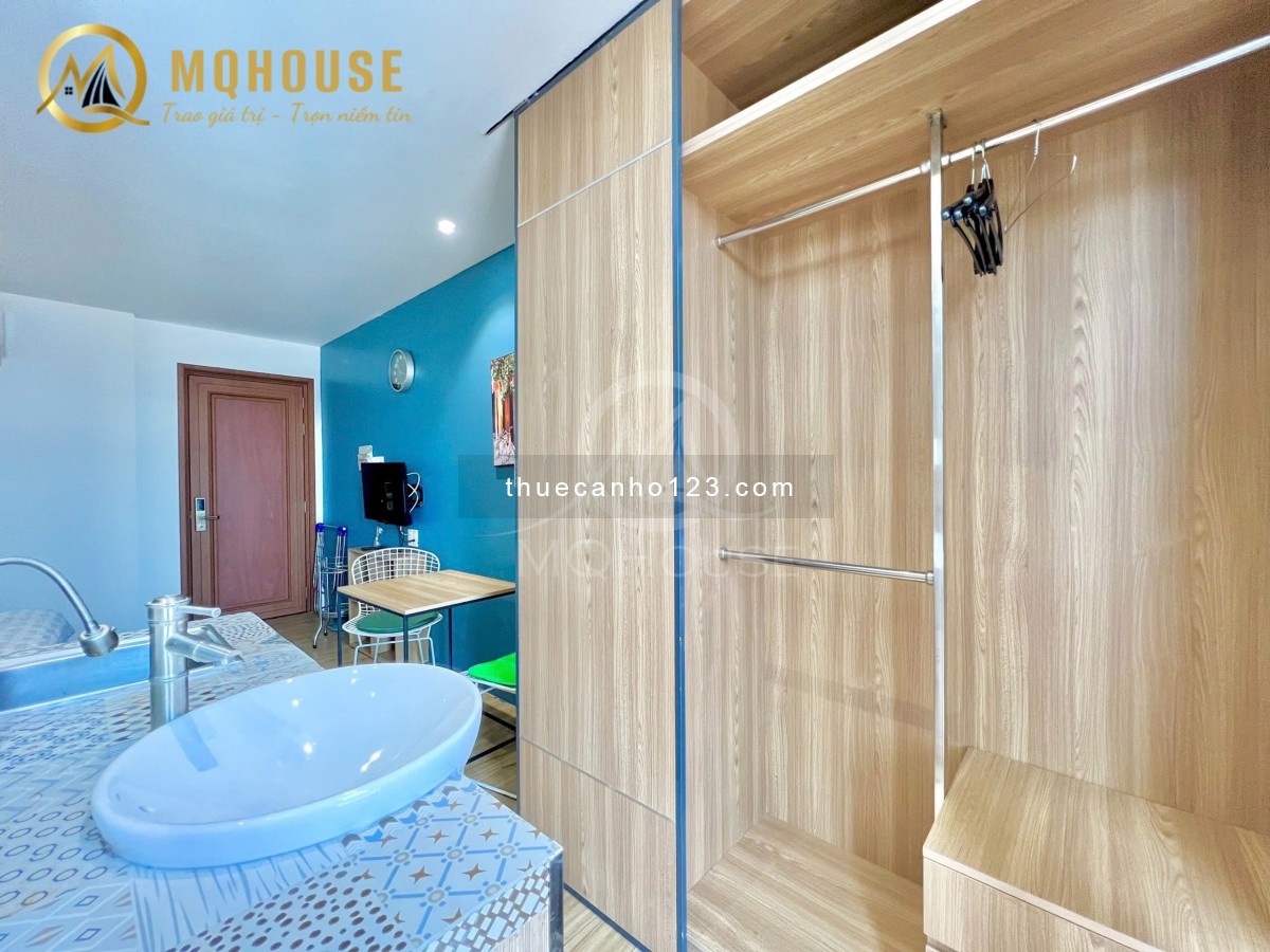 Cho thuê căn hộ dịch vụ studio/1PN khu Sân Bay, Etown Cộng Hoà Quận Tân Bình