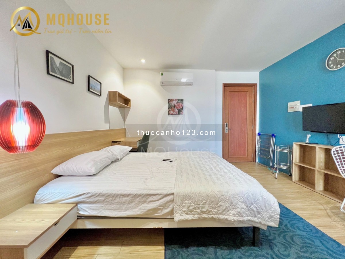 Cho thuê căn hộ dịch vụ studio/1PN khu Sân Bay, Etown Cộng Hoà Quận Tân Bình