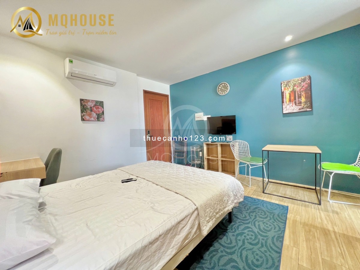 Cho thuê căn hộ dịch vụ studio/1PN khu Sân Bay, Etown Cộng Hoà Quận Tân Bình