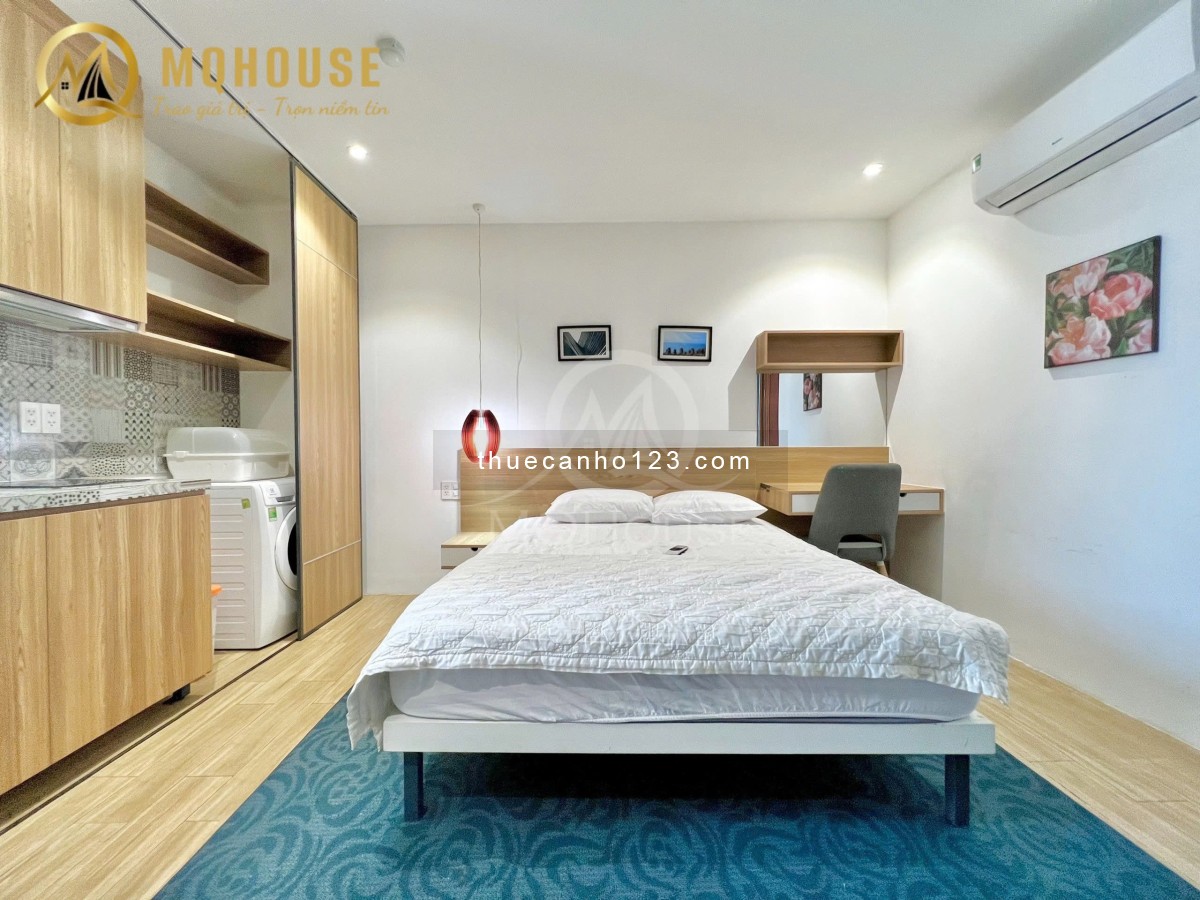 Cho thuê căn hộ dịch vụ studio/1PN khu Sân Bay, Etown Cộng Hoà Quận Tân Bình
