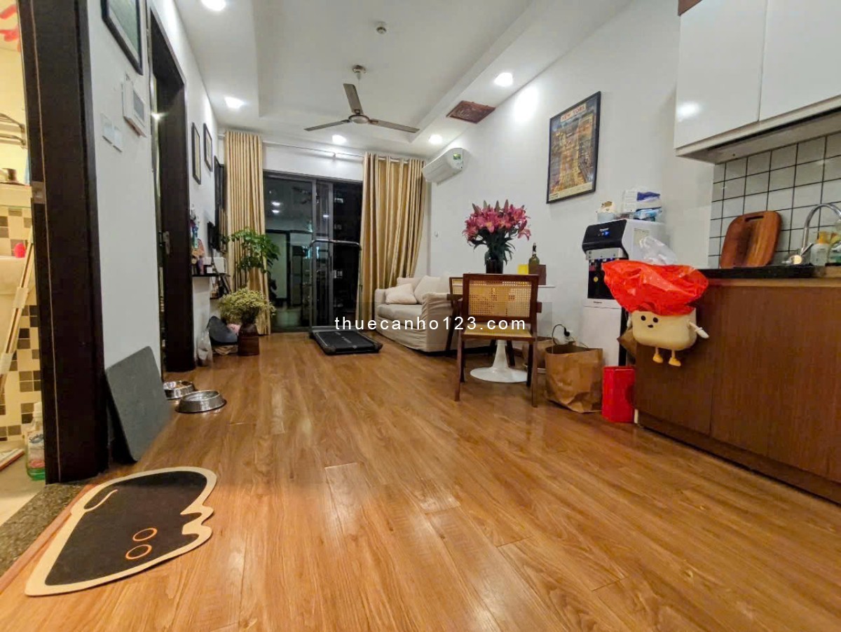 Chính chủ cho thuê căn hộ 1+1 ngủ full đồ The Zen, Gamuda garden, Hoàng Mai-giá nhỉnh 9 tr , ở Luôn