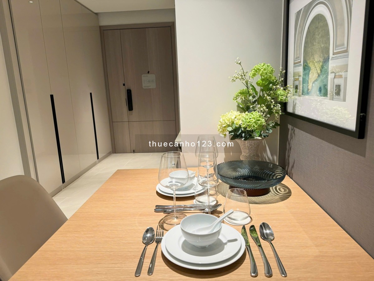 Cần cho thuê gấp căn hộ Grand Marina Saigon, 1pn, 60m2, giá siêu tốt !