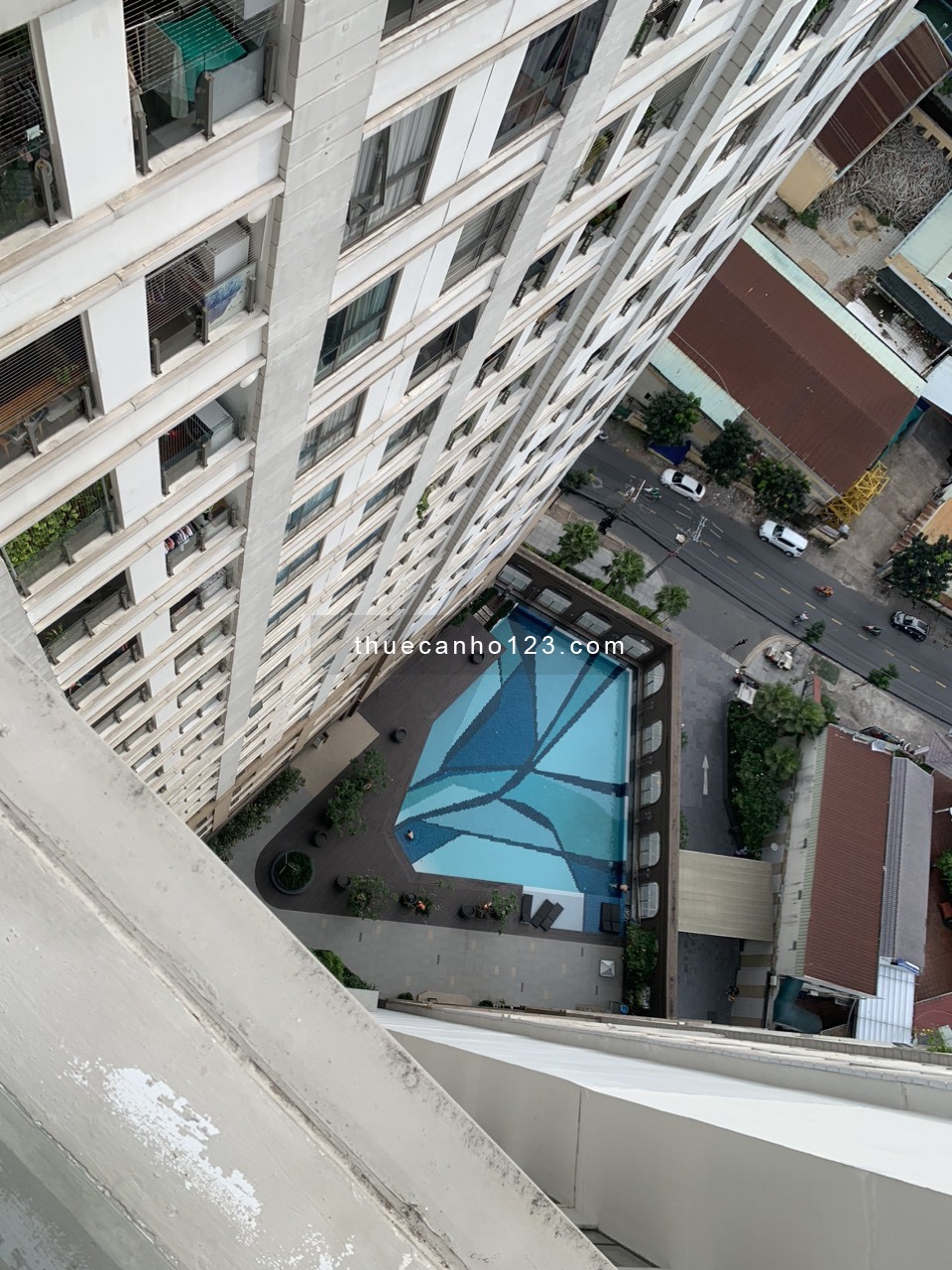 Cho thuê căn hộ Garden Gate Hoàng Minh Giám 2Pn2Wc Full Đồ 16Tr Ở ngay Tel 0942811343 Tony