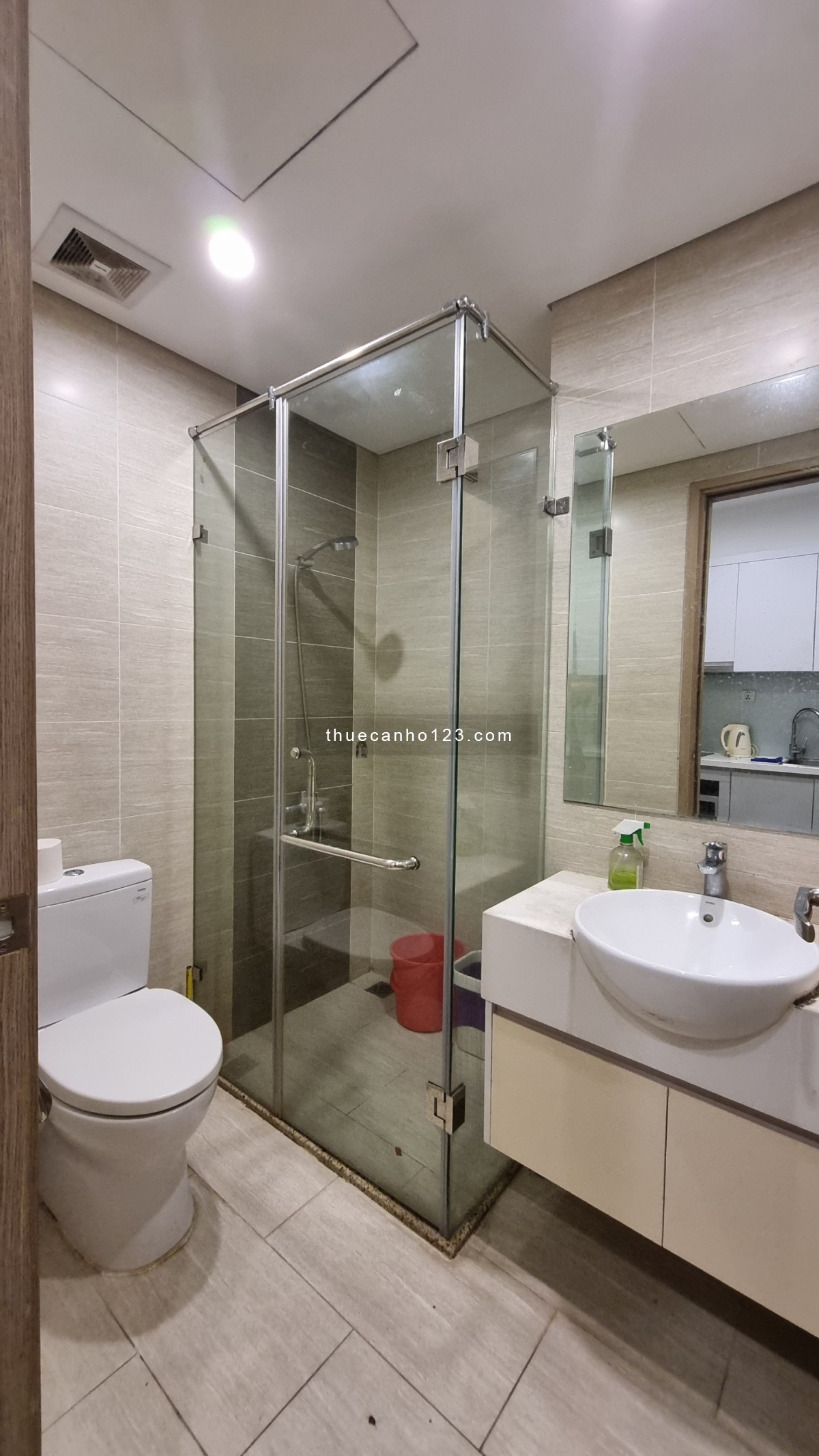 Chính chủ thật Cho thuê CH Studio 30m2 T16 nhà S201 KĐT Ocean Park 1