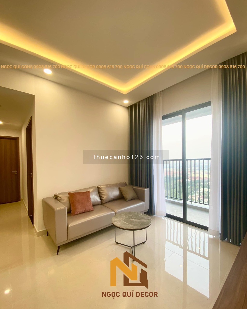 Chuyên cho thuê căn hộ The Rivana từ 1PN–3PN, nội thất cơ bản đến full, giá chỉ từ 5,5 triệu/tháng
