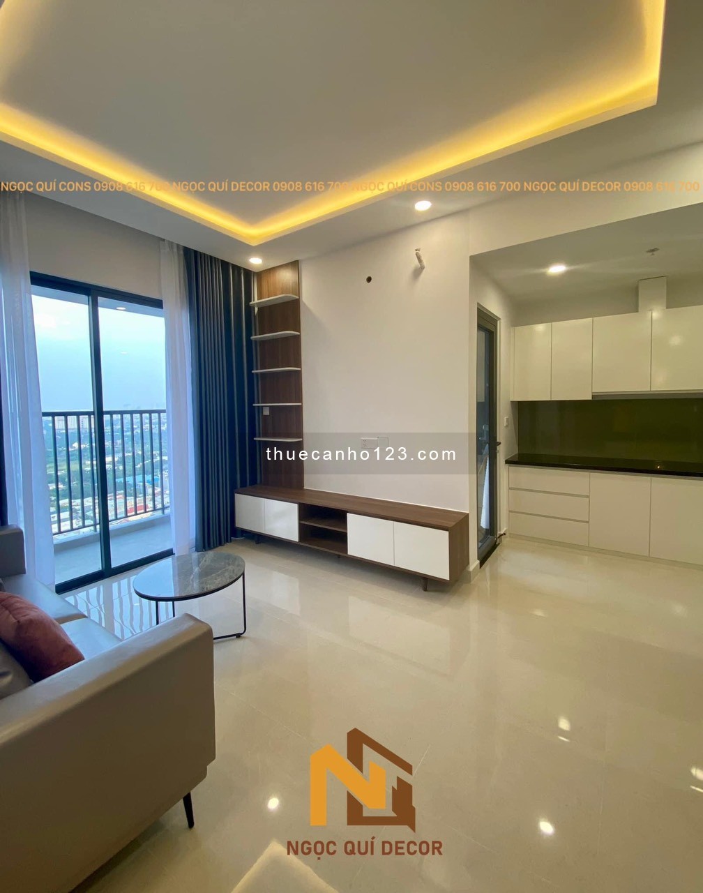 Chuyên cho thuê căn hộ The Rivana từ 1PN–3PN, nội thất cơ bản đến full, giá chỉ từ 5,5 triệu/tháng