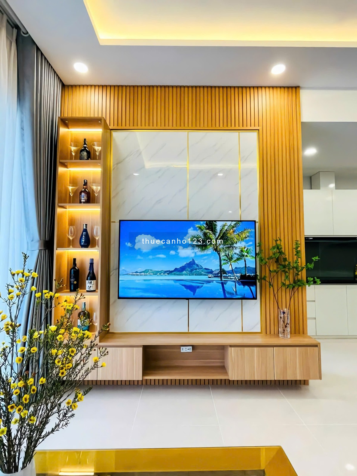 Chuyên cho thuê căn hộ The Rivana từ 1PN–3PN, nội thất cơ bản đến full, giá chỉ từ 5,5 triệu/tháng