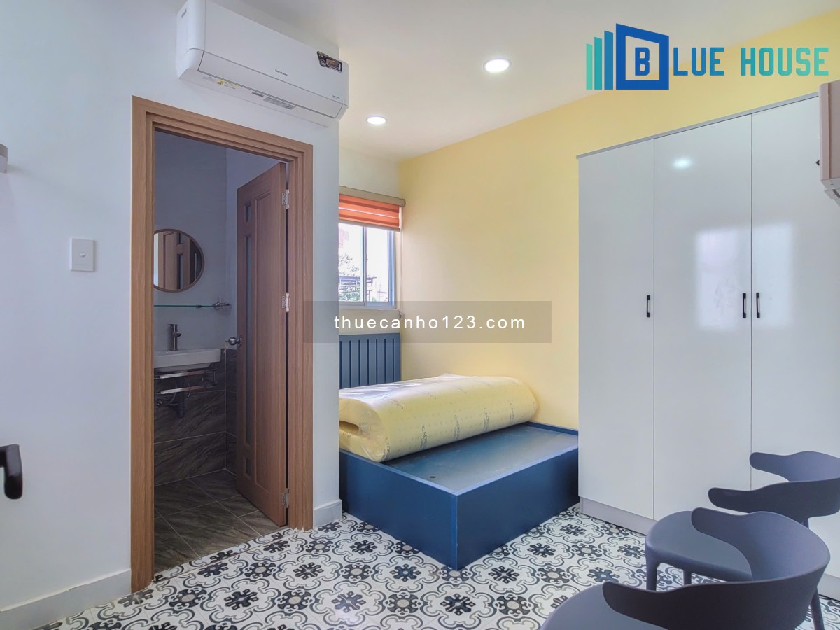 Căn hộ ban công/cửa sổ trời ngay bờ kè Hoàng Sa quận 3, full nội thất cao cấp