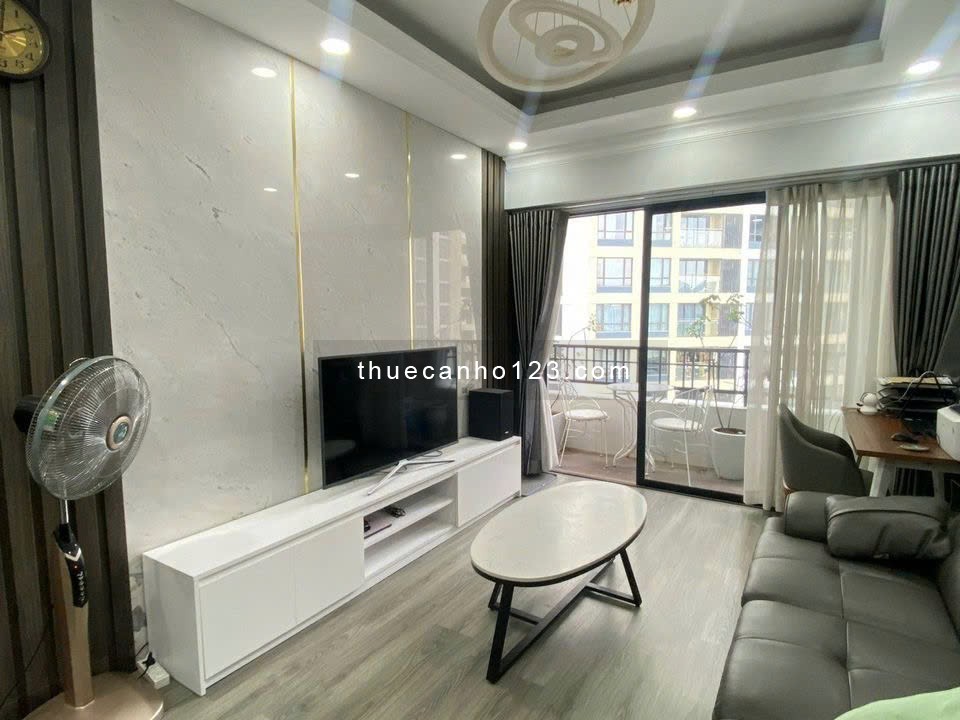 Cho thuê căn hộ Cantavil An Phú Quận 2, 2 phòng ngủ, căn góc view thoáng mát. Giá 15 tr/ tháng.