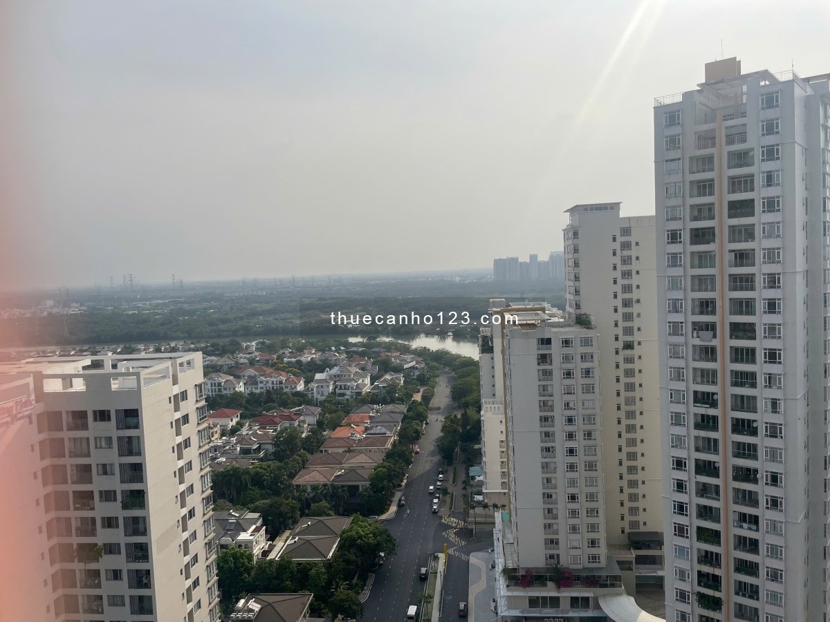 Cho thuê căn hộ cao cấp The Antonia - PMH Q7 - 3PN - 108m2