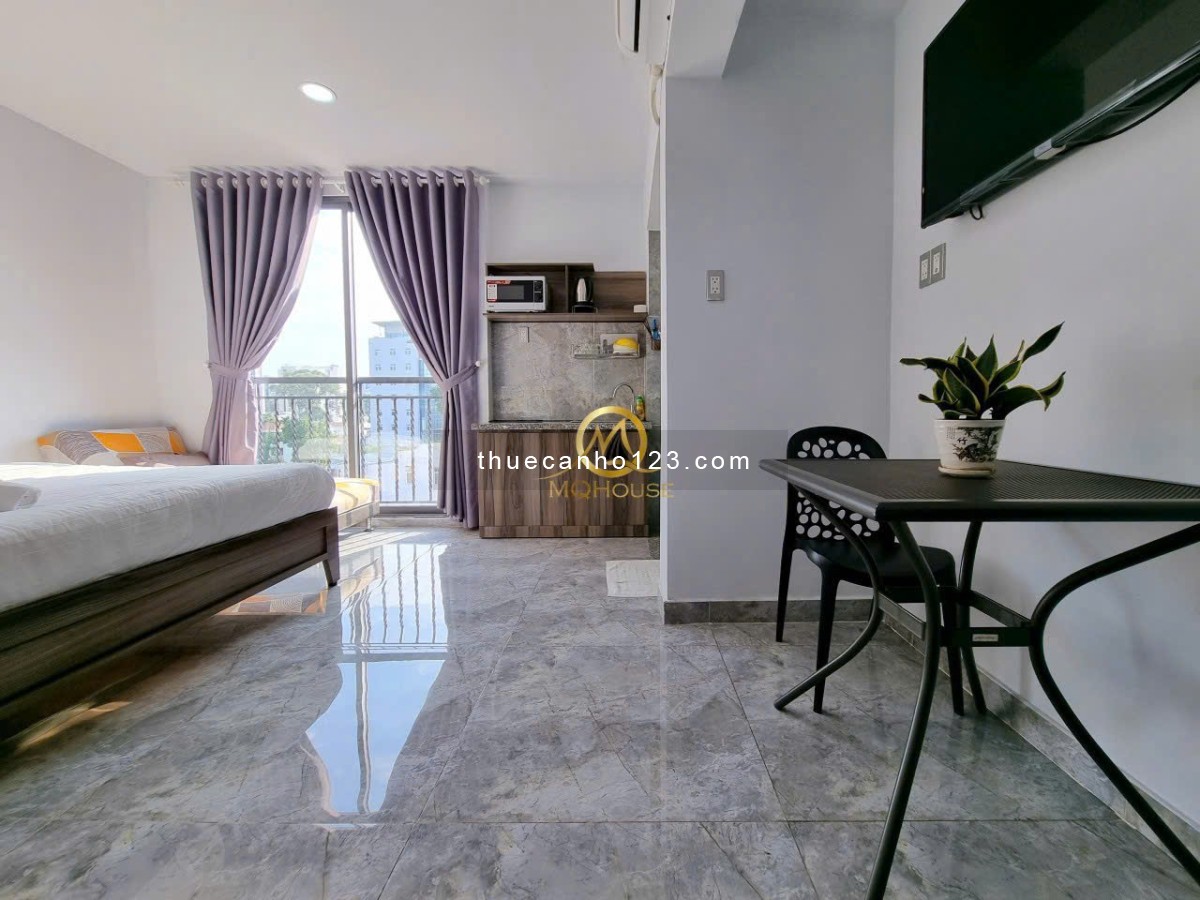 Căn Hộ Bancony Gần Công Viên Lê Văn Tám, Hồ Con Rùa, TRường ĐH Kinh Tế ISB