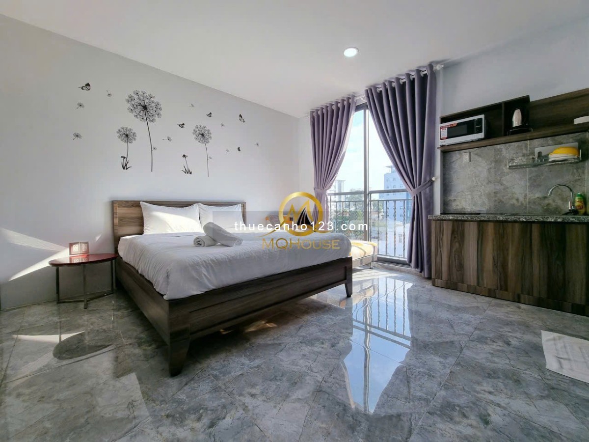 Căn Hộ Bancony Gần Công Viên Lê Văn Tám, Hồ Con Rùa, TRường ĐH Kinh Tế ISB